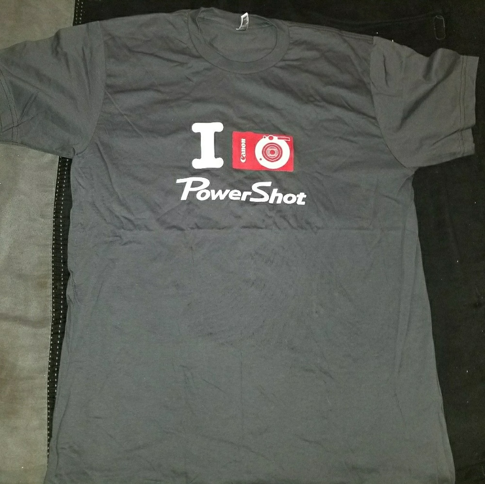 I ❤ Canon shirt by American Apparel